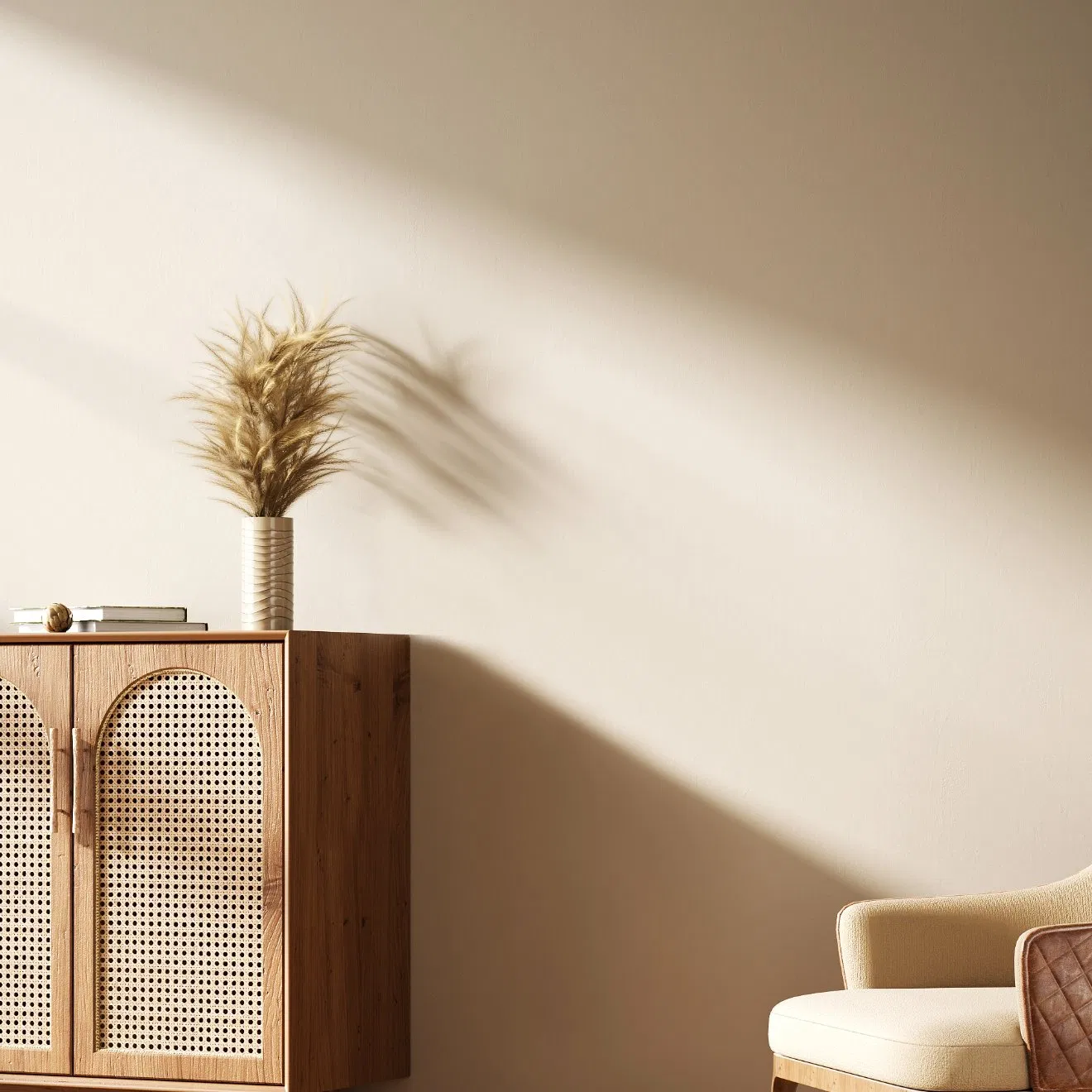 Textured Matte Finish Scratch-Resistant Modern Minimalist Wall Decor Spc Wall Panel