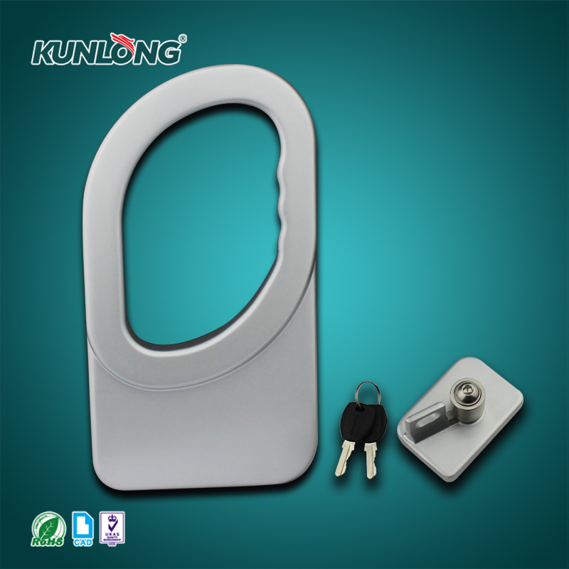 Kunlong Sk1-606 Aluminium Alloy Hardware Equipment Cabinet Door Lock