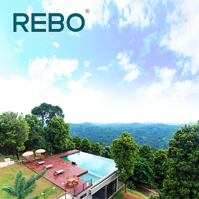 Engineered Outdoor Flooring Bamboo Waterproof Bamboo Decking