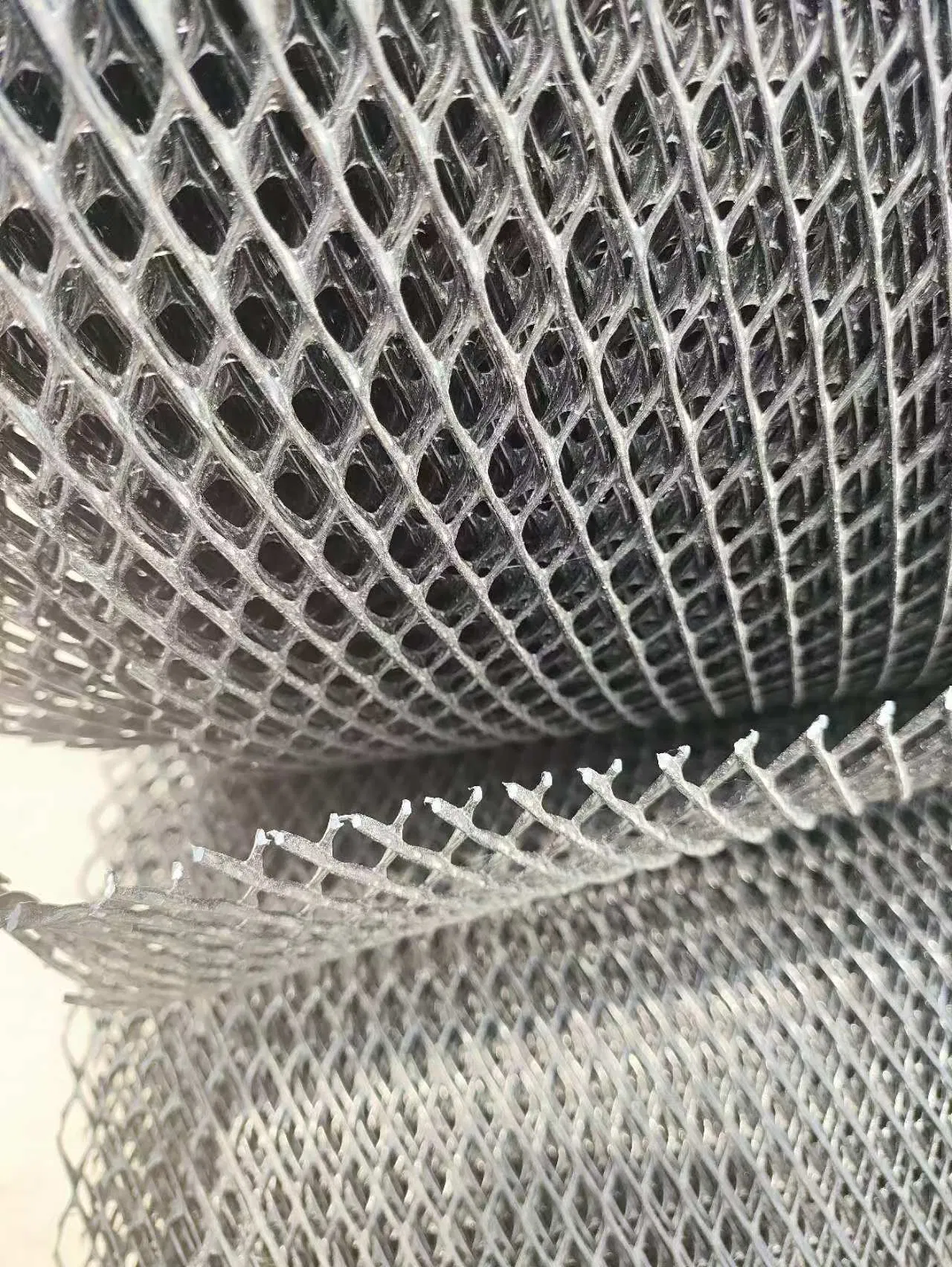 Fast Construction and Installation, HDPE Composite Geonet Be Used in Landfill Drainage