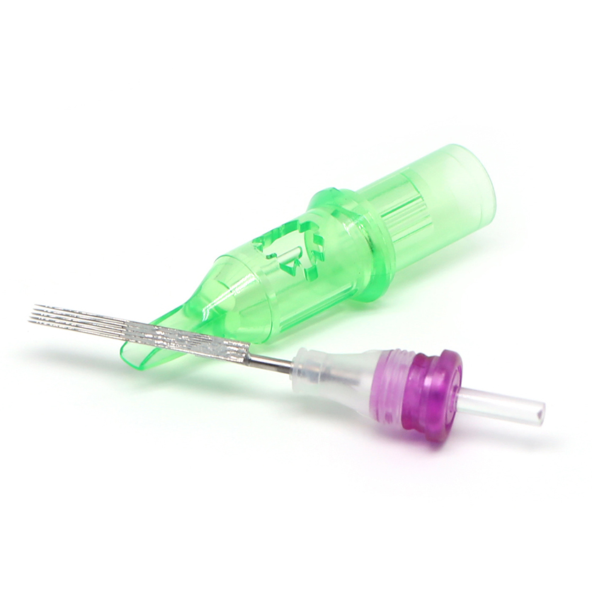 Sterile Disposable Versatile Round Magnum Tattoo Cartridge Needles Durable Sharp Excellent Quality CE Certified for All Skin Types & Professional Artists