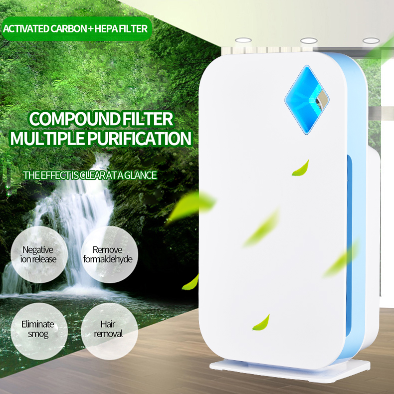 Air Cleaner Bk-01 with Ionizer Technology From Beilian