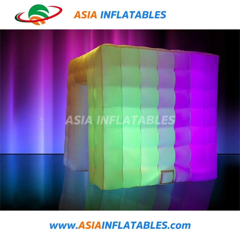 New RGB Control Inflatable LED Lighting Wall