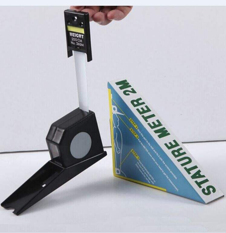 Ростомер настенный портативный с измерительной лентой