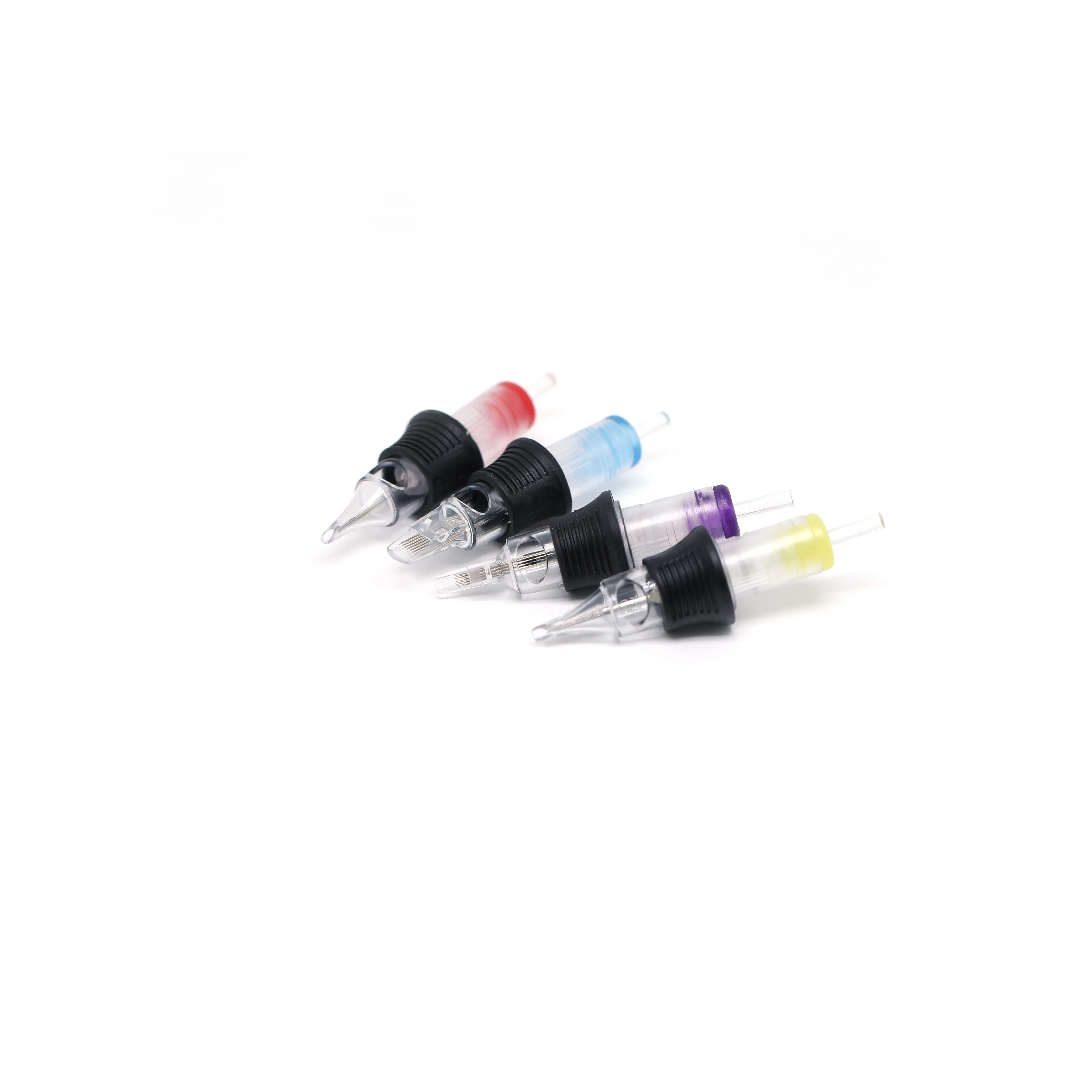 Assorted Custom Logo Tattoo Supplies Sterilized Disposable Cartridge Needle with Membrane