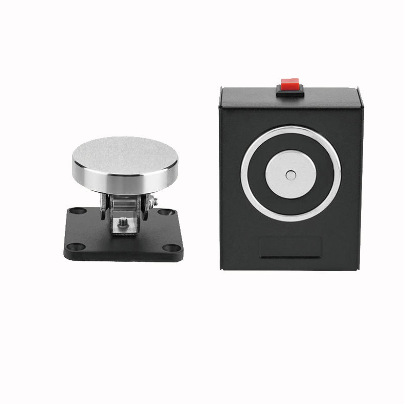 24VDC Zinc Alloy High Temperature Paint Plastic Fireproof Door Holder Suitable for Smokeproof Door Connect with Fire Door Controller (SDH-7)