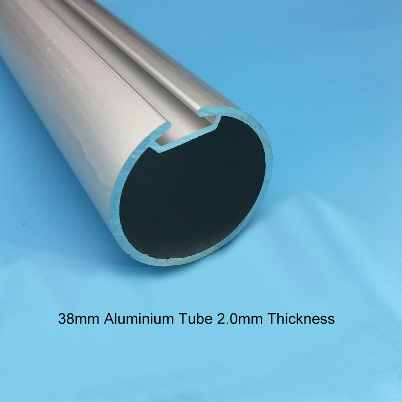 Window Roller Blinds Aluminium Bottom Rails 38mm Aluminum Tube