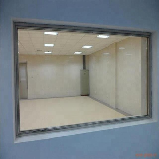 Medical Equipment Customized Size Cheap Lead Glass for X Ray Room