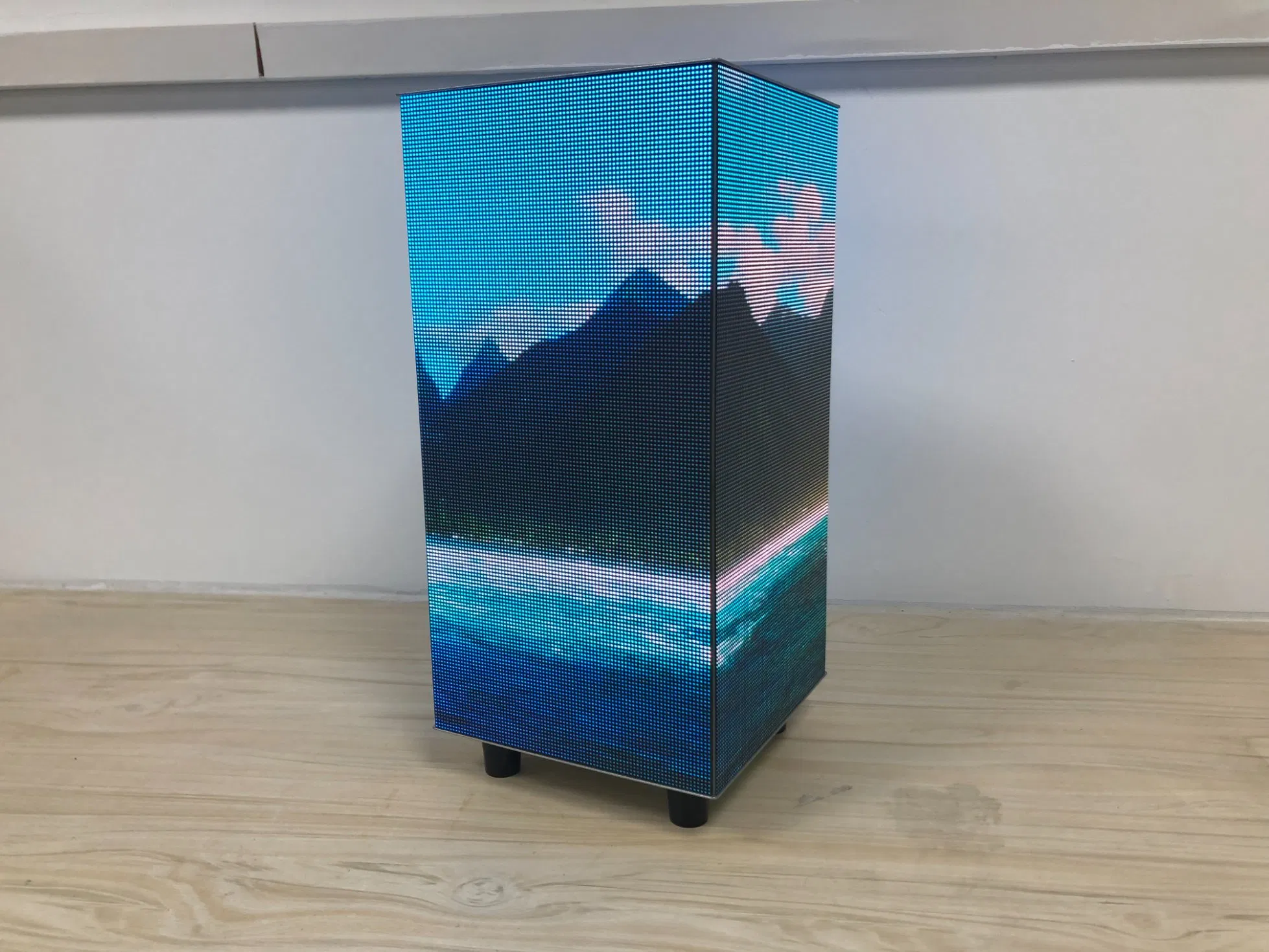 Магический куб LED-экран для рекламы, 4G/Wi-Fi