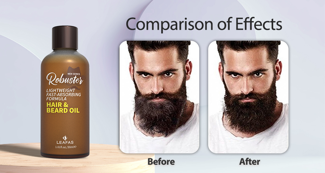 OEM Essential Grooming and Care Men Beard Oil Mens Beard Growth Oil