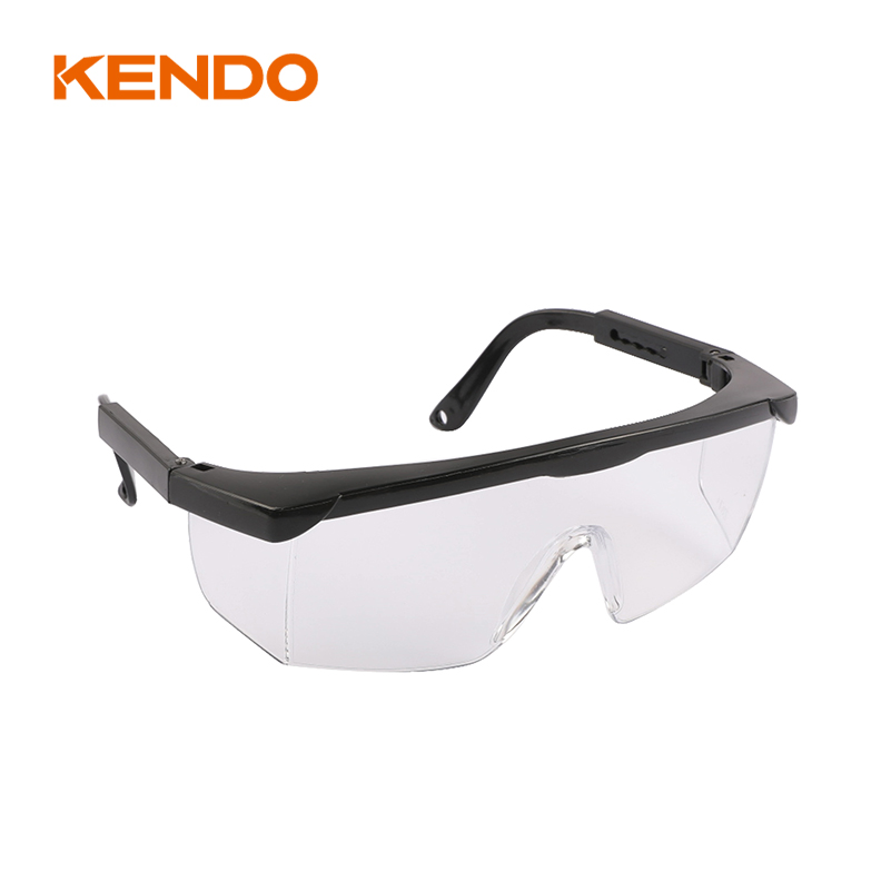 Kendo Safety Goggles with Adjustable Temple Buckles to Fit Head Size