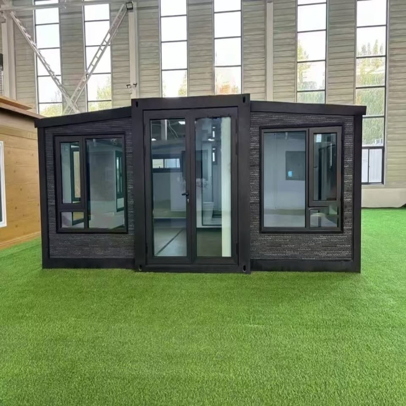 Expandable 4 Bedroom Container House Prefabricated Container House Modular Homes ISO Certified USA Leak Proof Moisture Proof Looking for Distributors