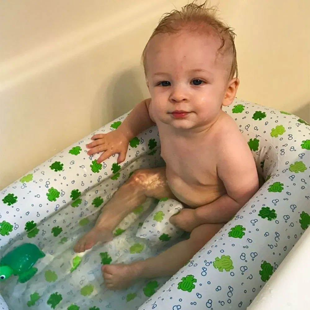 Надувной детский бассейн для новорожденных