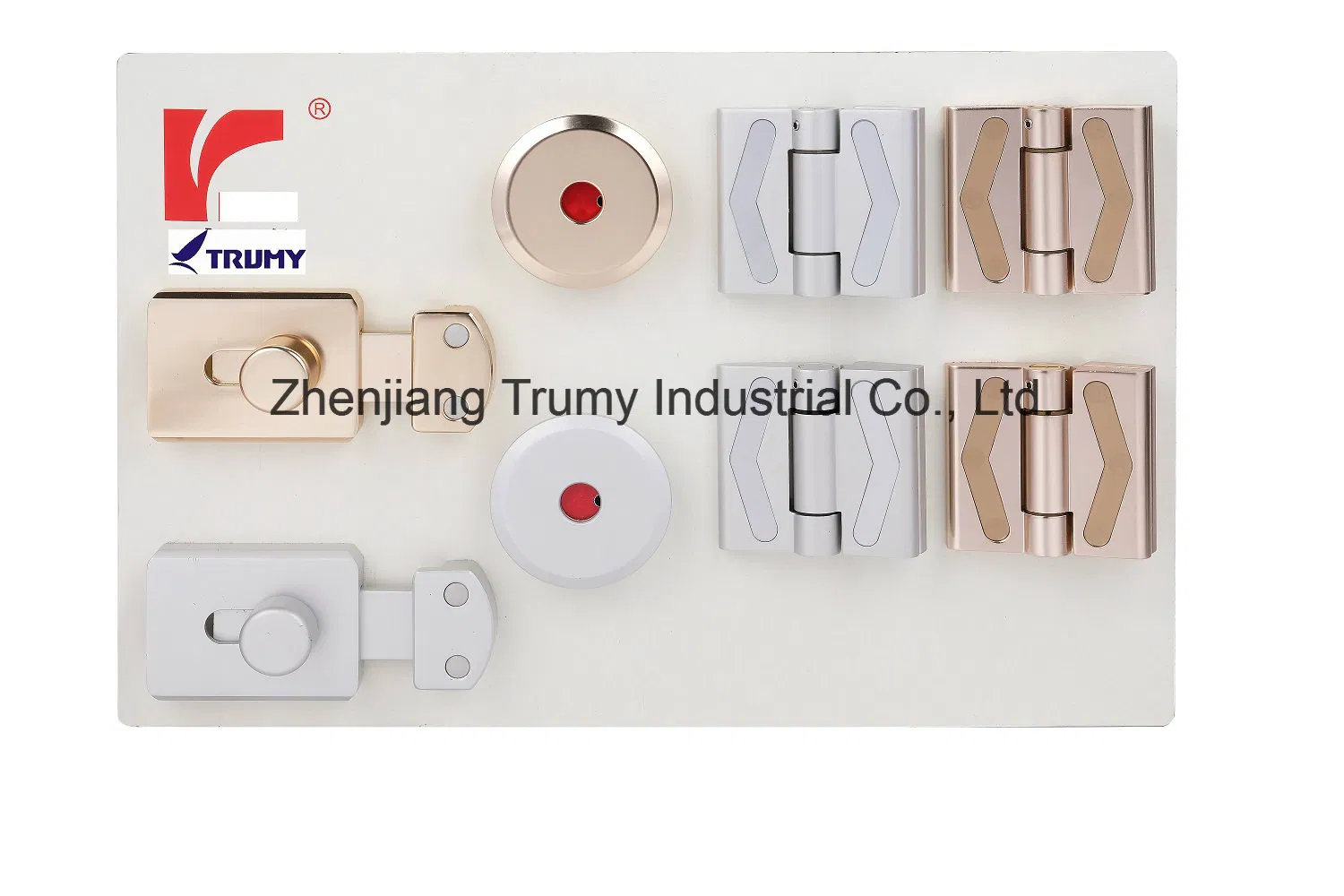 Aluminum Alloy Toilet Partition Accessories