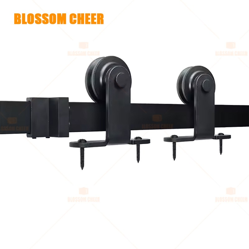 Iron Barn Door Hardware Kit Sliding Barn Door Roller