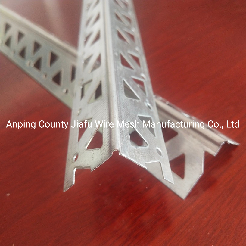 Galvanized 25mm * 25mm Perforated Wall Corner Plaster Beads