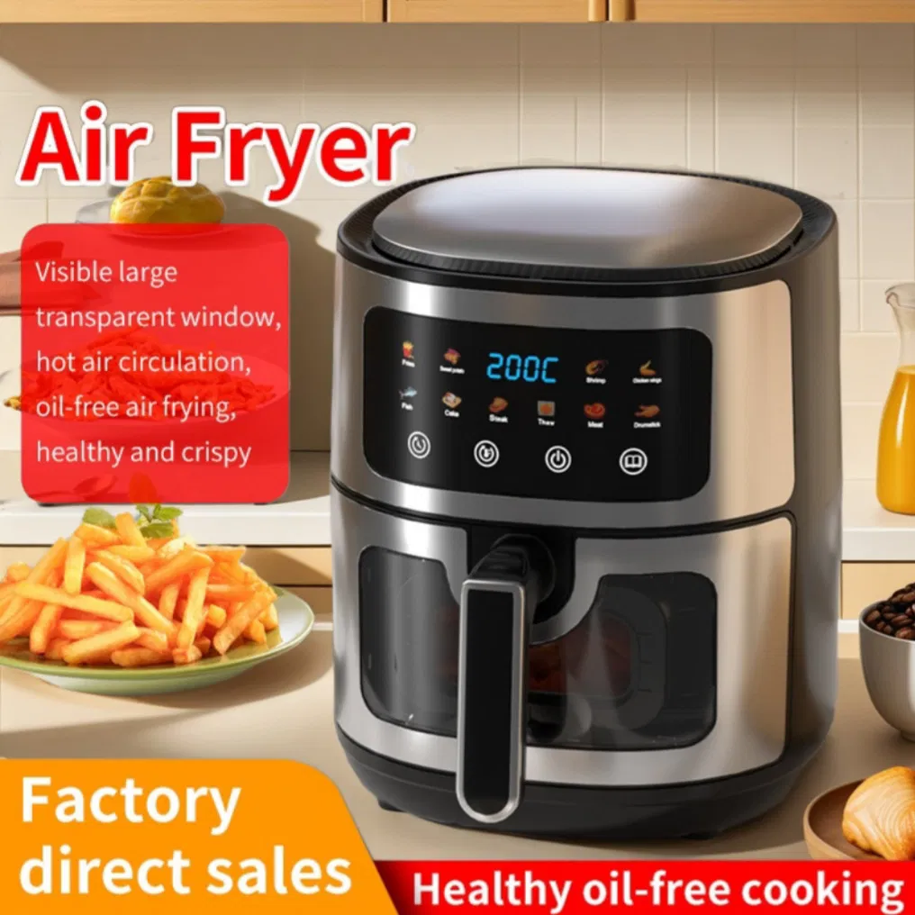 High Quality Oil-Free Health Air Fryer Home Appliance