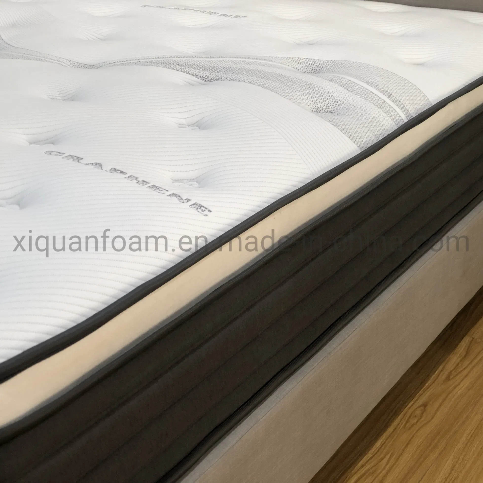 Custom Memory Foam Mattress Compress Pocket Spring Mattress in a Box