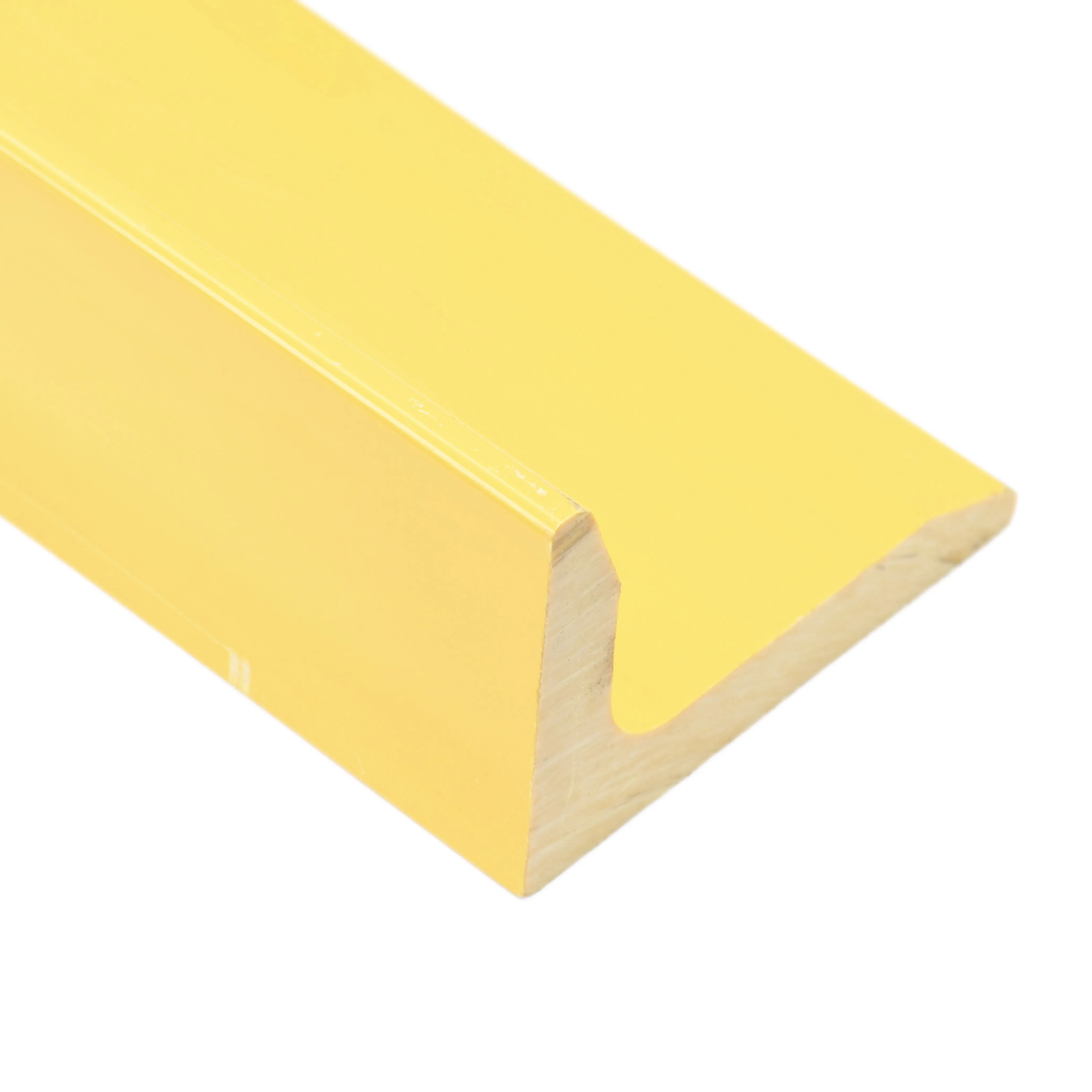 Durable Plastic Extrusion Profile Flexible PVC Corner Bead Skirting Board PVC Corner