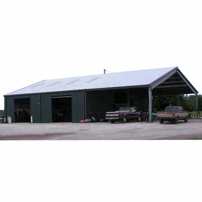 Factory Premade Steel Structure Materials Used Shed Storage Farms House