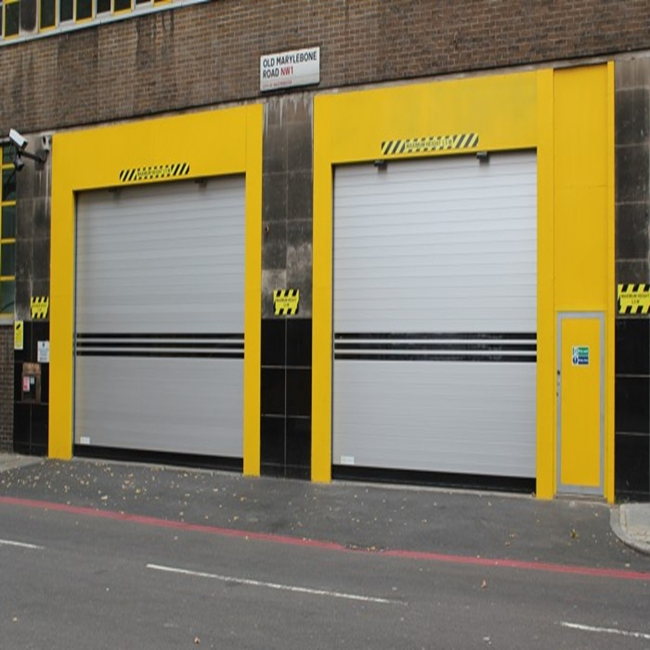 Automatic High Speed Fast Roller Shutter Door