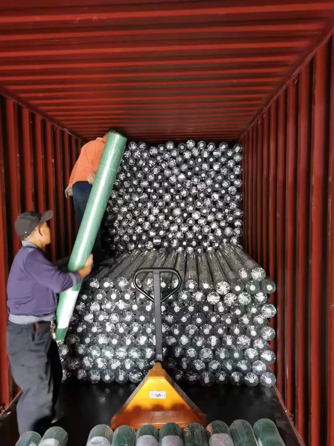 Hot Sale Weed Mat PP PE Woven Plastic Weed Control Block Mat Fabric Cloth Weed Barrier