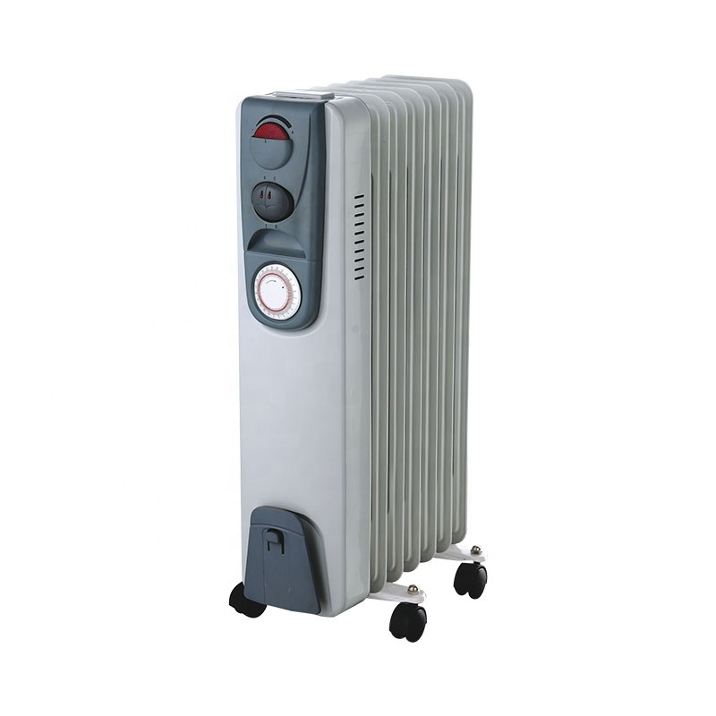 Room Heater Oil Heater with Caster Wheel Oil Filled Radiators Heater 7fins/9fins/11fins/13fins with Turbo Fan and 24hours Timer Available