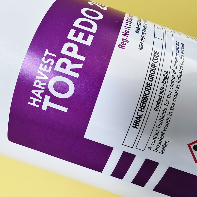 Custom Waterproof Agricultural Chemical Labels for Pesticides