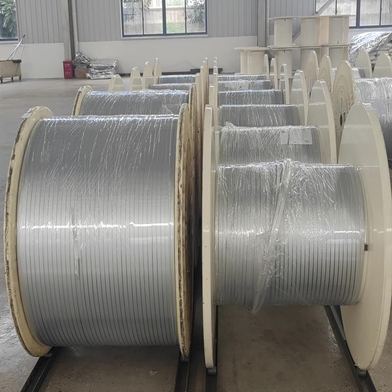 Aluminum Auto Air Conditioning Parts Extruded Channel Multi-Port Pipe