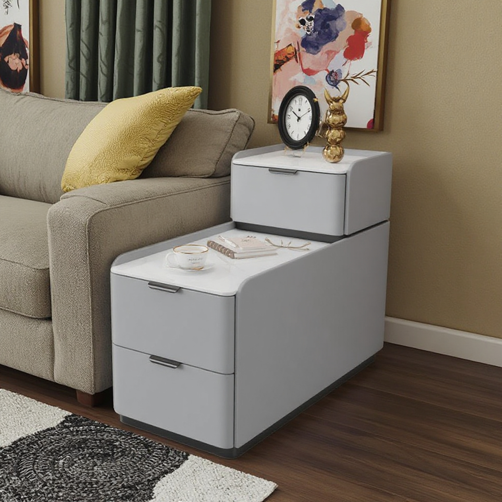 Мебель для гостиной деревянная диван шкаф многофункциональная