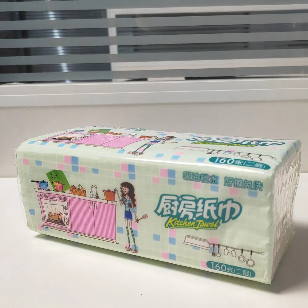 2024 Soft Skin Cheapest Kitchen Towel Paper