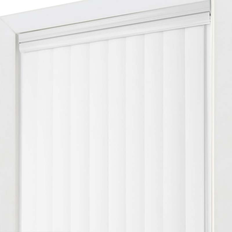 Concise Style PVC Vertical Blinds with 3.5 Inch Slats