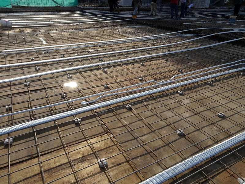 High-Strength Steel Metal Bellows Pre-Stressed Corrugated Pipe for Post Tension Duct Systems