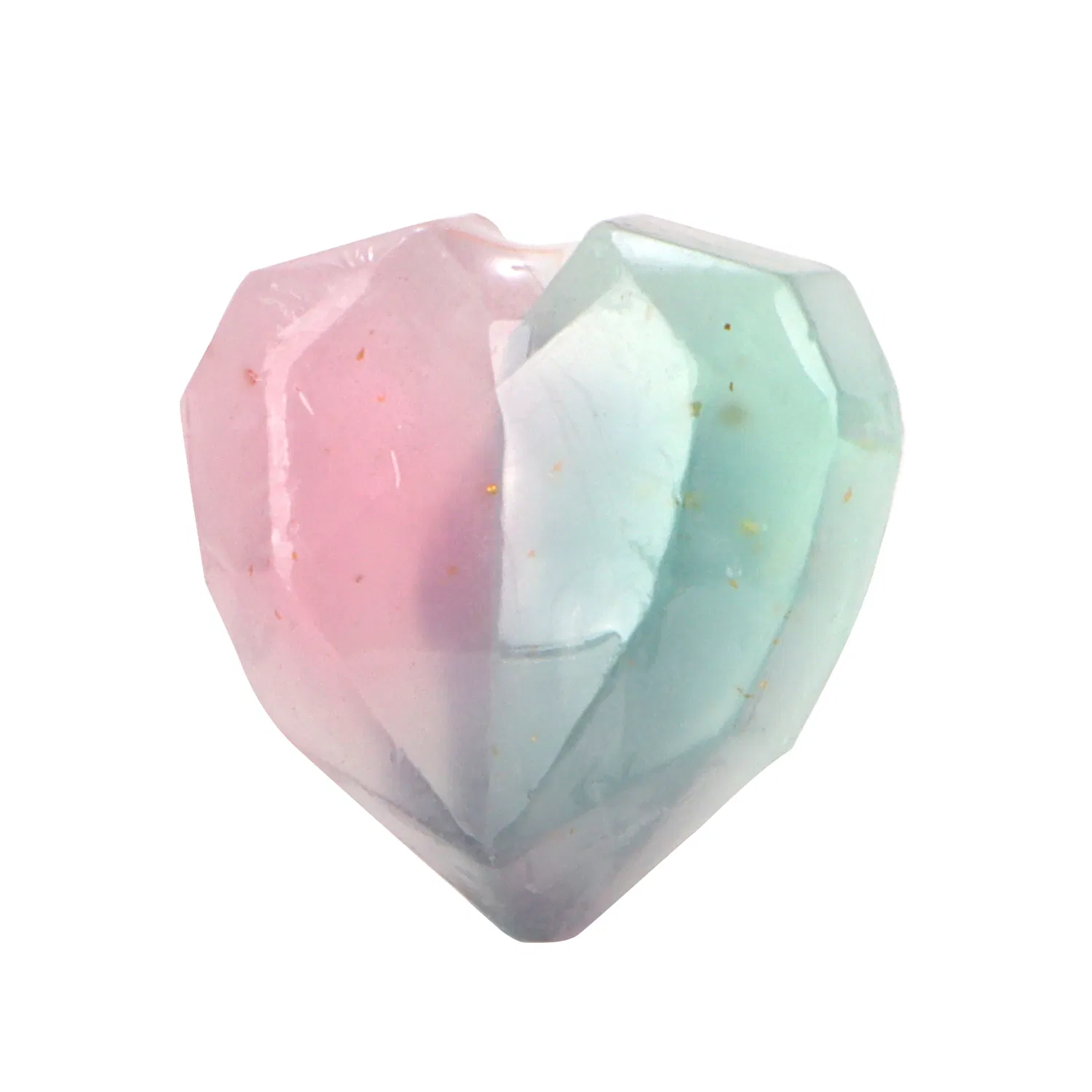 Luxury Manufacturer Custom Label Heart Shape Mini Size SPA Travel Bath Soap