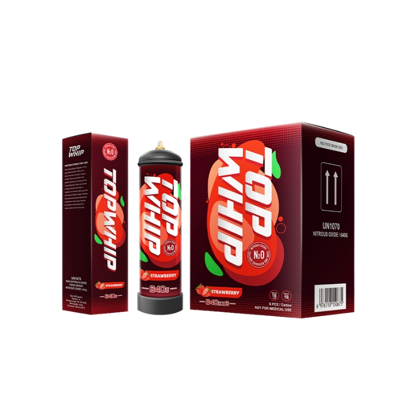 Картридж Topwhip 640г Infusionmax, баллон 0.95л для взбивания сливок