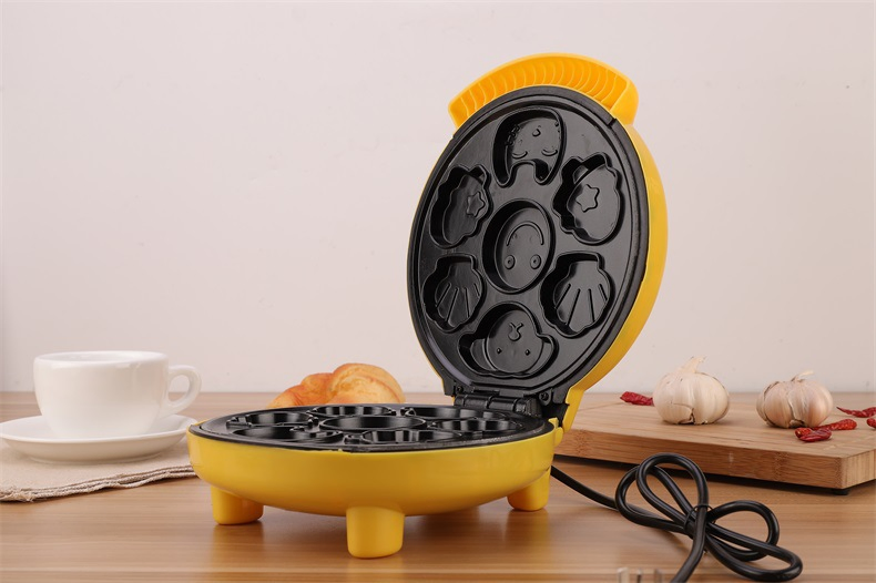 Children's Double-Sided Heating Fully Automatic Home Multifunctional Cartoon Breakfast Machine