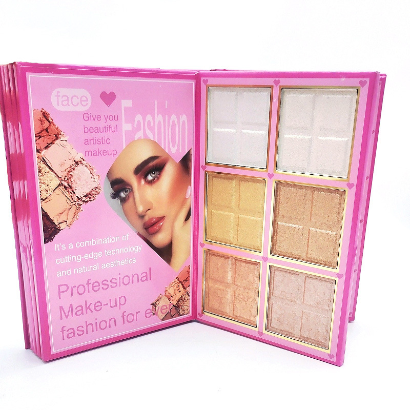 102-Color Multi-Functional Eyeshadow Cosmetic Book for Creative Beauty Enthusiasts