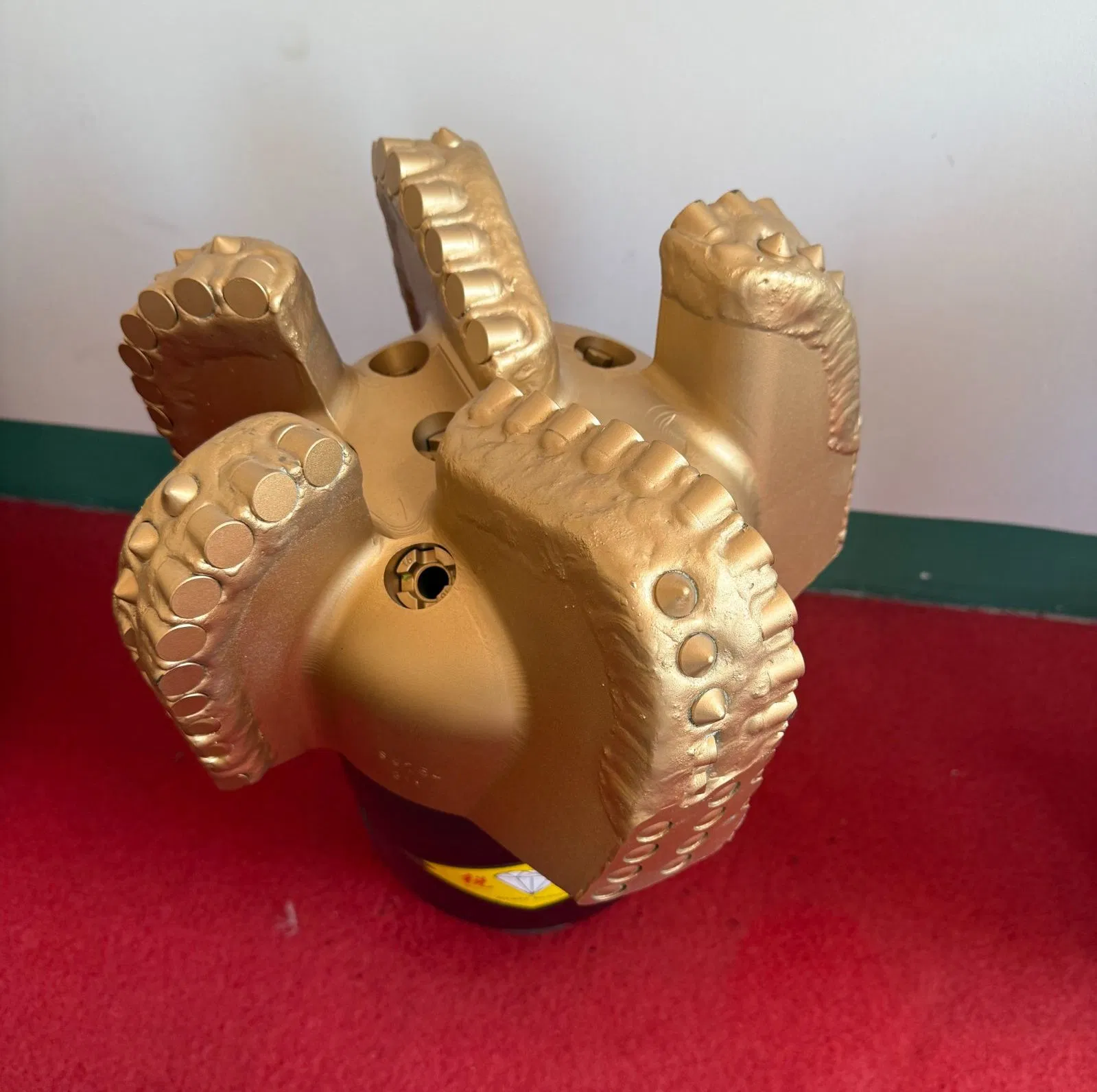 12 1/4 Inches Steel Body PDC Bits with 16mm Cutters and 6 Blades