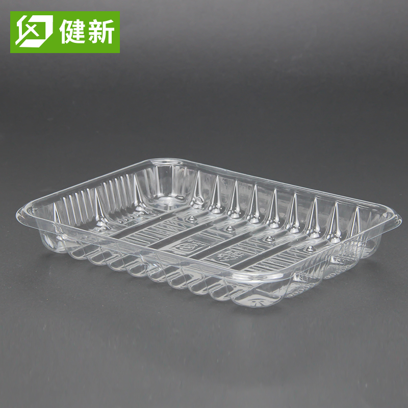 Disposable Plastic Clear Packaging Food Tray