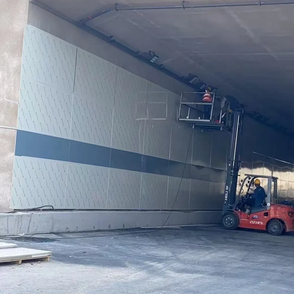 Vandal-Resistant Fireproof Railway Tunnel Wall Cladding Panel for Public Infrastructure
