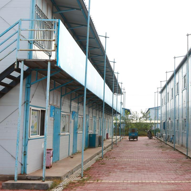 Factory Price Double Floor Portable K Type Design Cheap Prefab Dormitory House
