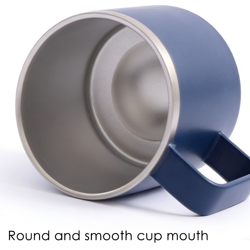 Foska Good Quality 350ml Blue Thermos Cup for Daily Use