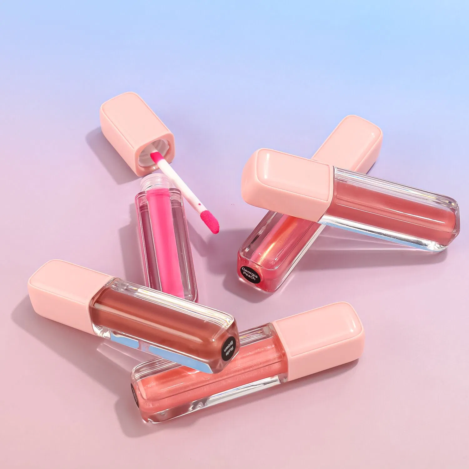 New Arrival Liquid Lip Gloss Matte Lipstick Waterproof Long Lasting Lipgloss