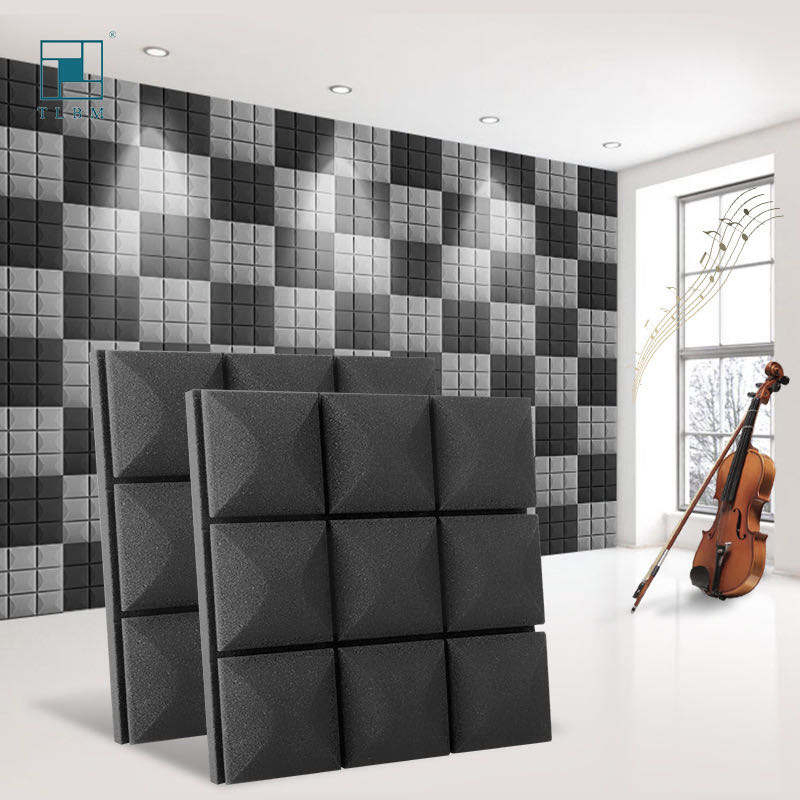 Hot Selling Vocal Booth Soundproof Wall Sound Proof Foam Acoustic Panel