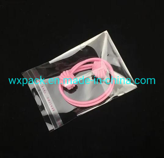 Jewelry Gift Packaging Clear Plastic Self Adhesive OPP Packaging Bag