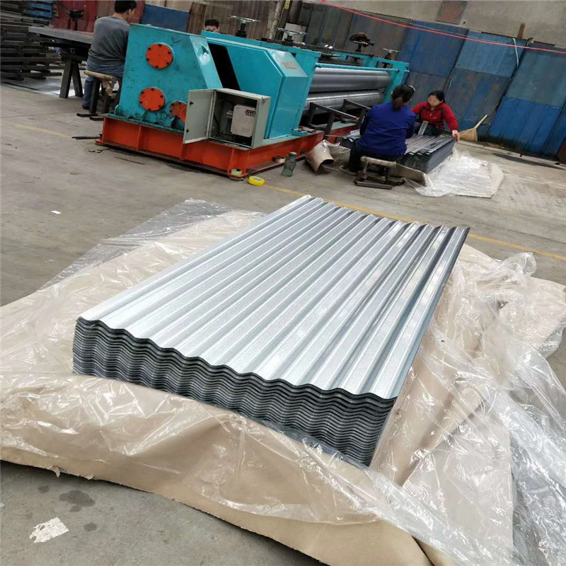 Prime Quality Galvanized Corrugated Steel Sheet for Construction Roofing