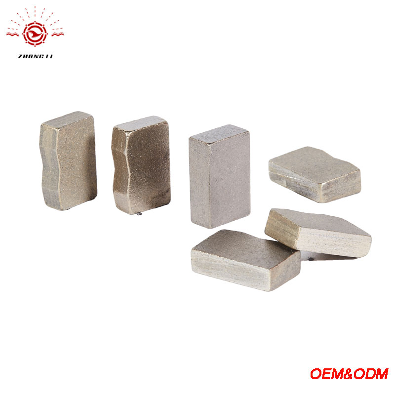 Алмазный сегмент для резки гранита и мрамора