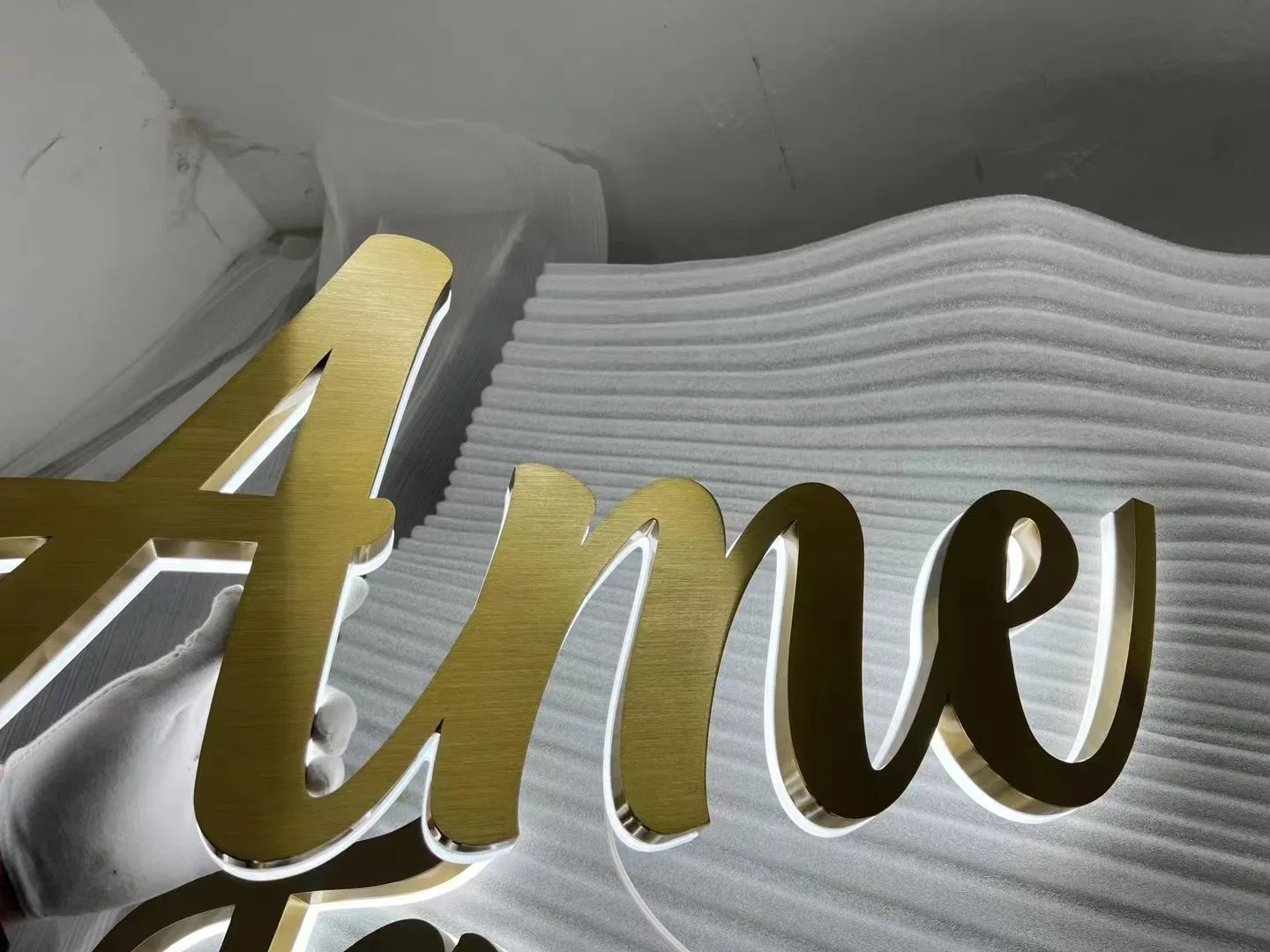 Illuminated Customs Waterproof Outdoor LED Channel Letter Sign
