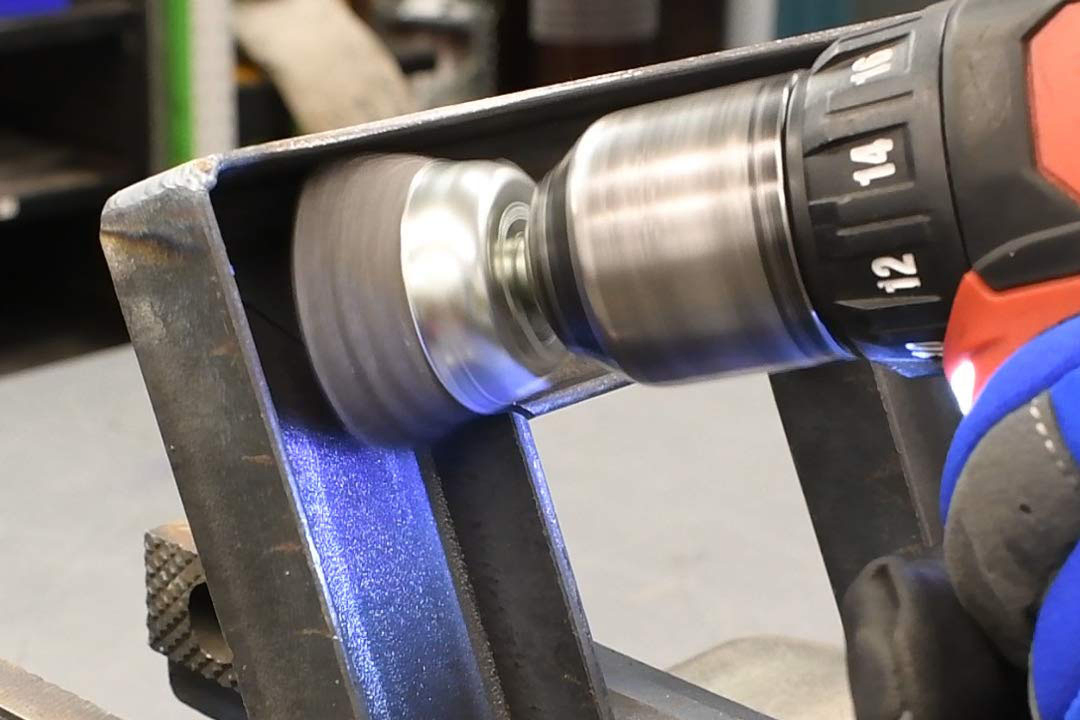 Wire Cup Brush Coarse Crimped with 1/4-Inch Hex Shank