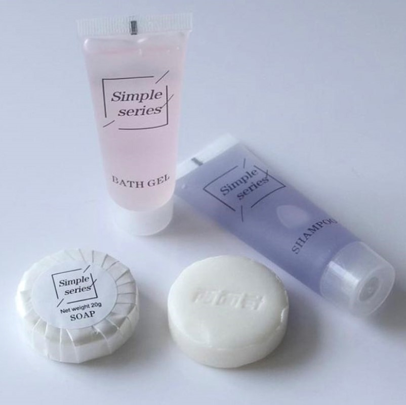 Disposable Toothbrush in Sachet with Hotel Amenities for Guest Room Using